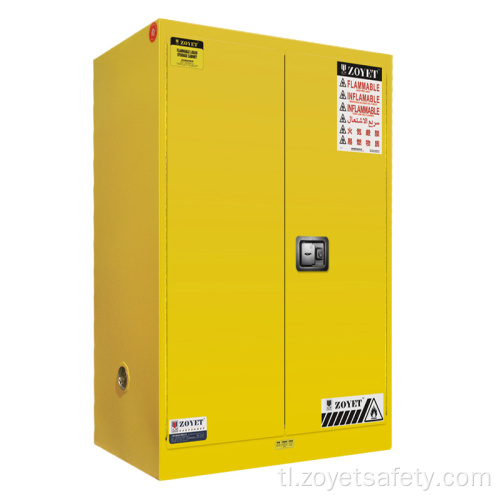 ZOYET 45 Gallon pang-industriyang safety cabinet para sa mga kemikal